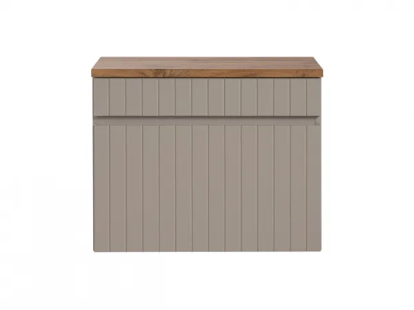 ArtCom Kúpeľňová skrinka s doskou ICONIC Cashmere D60/1 | 60 cm
