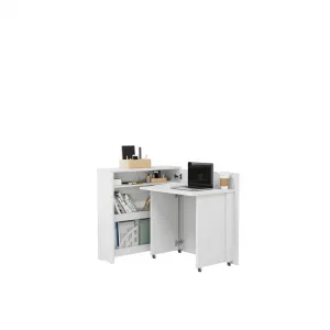Dig-net nábytok Posuvný stôl Lenart WORK CONCEPT CW-2P slim | pravá Farba: Biela