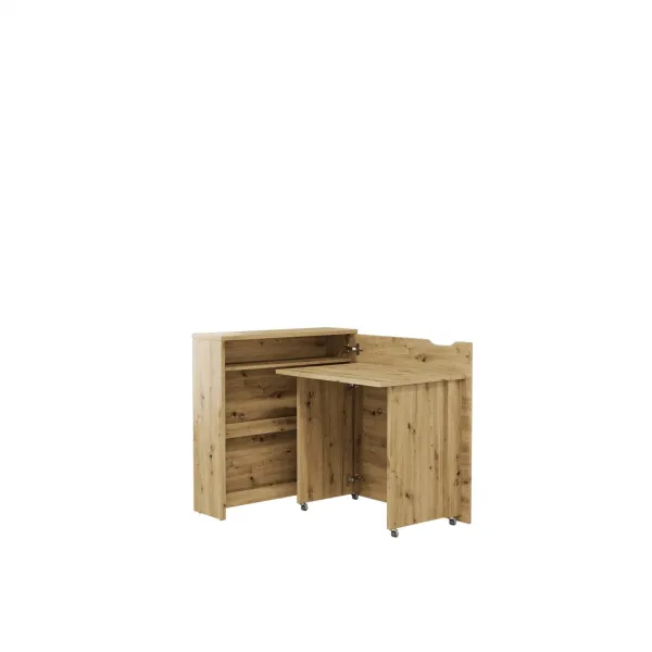 Dig-net nábytok Posuvný stôl Lenart WORK CONCEPT CW-2P slim | pravá Farba: Biela