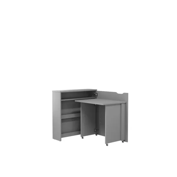 Dig-net nábytok Posuvný stôl Lenart WORK CONCEPT CW-2P slim | pravá Farba: Biela