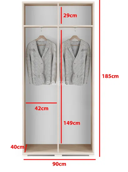 ArtPK Predsieň AMY 24 | biela so zrkadlom