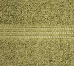 ArtFir Osuška MELA | zelená 70 x 140 cm