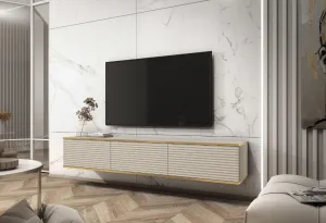 ArtPS TV stolík BIJOU MDF175 | závesný Farba: Biela