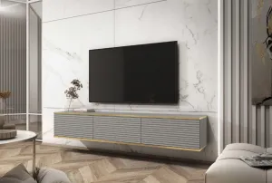 ArtPS TV stolík BIJOU MDF175 | závesný Farba: Biela