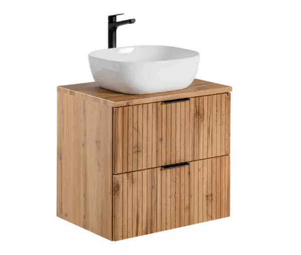 ArtCom Doska pod umývadlo ADEL Oak | dub wotan Typ: Doska 180 cm / 89-180