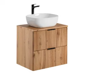ArtCom Doska pod umývadlo ADEL Oak | dub wotan Typ: Doska 180 cm / 89-180