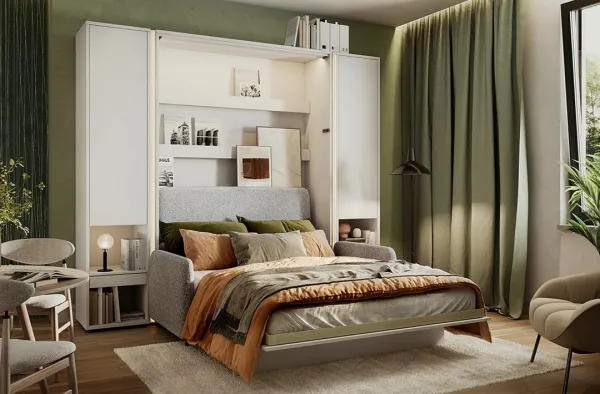 Dig-net nábytok LED lišta Lenart BED CONCEPT | biela