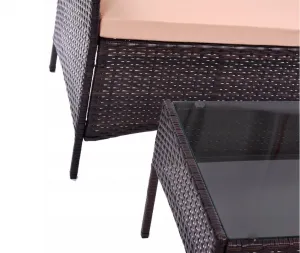 ArtJum Balkónový set MOKKA | OM-359444