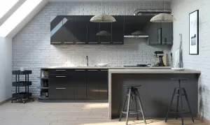 ArtExt Dvierka na umývačku riadu PLATINIUM | ZM 60 Farba korpusu: Grey