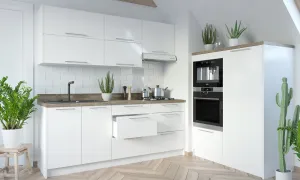 ArtExt Dvierka na umývačku riadu PLATINIUM | ZM 60 Farba korpusu: Grey
