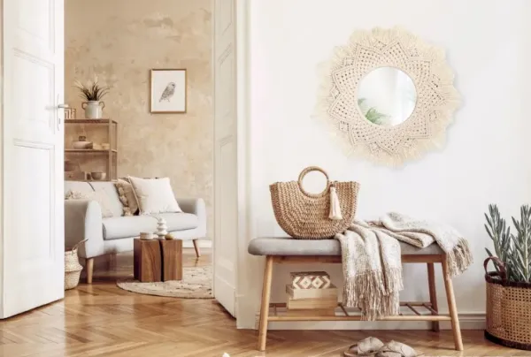 ArtPodlas Zrkadlo BOHO 322051 | 60 cm