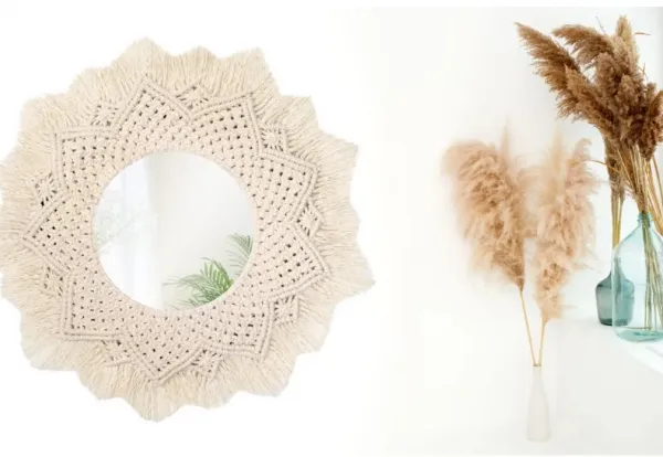 ArtPodlas Zrkadlo BOHO 322051 | 60 cm
