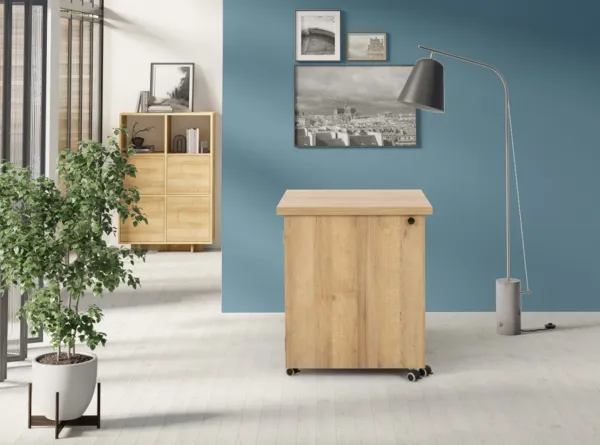 ArtMadex Viacúčelový stolík na šijací stroj  | dub riviera