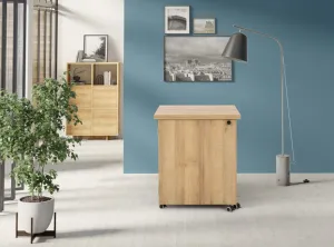 ArtMadex Viacúčelový stolík na šijací stroj  | dub riviera