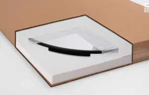 ArtPodlas Zrkadlo TUTUM KLMH-0810B-1 | čierna 80 cm