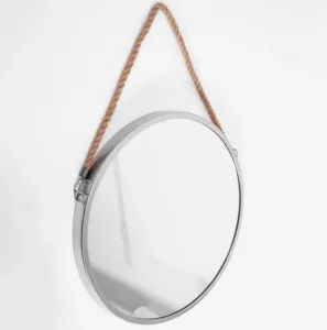 ArtPodlas Zrkadlo TUTUM KLMH-0410S-1 | sivá 40 cm