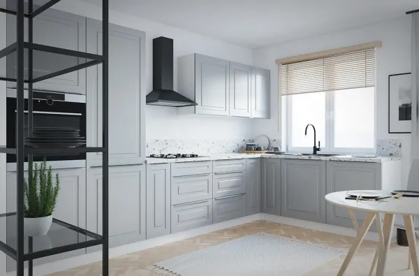 ArtExt Dvierka na umývačku riadu ZM 45 Rimini Farba korpusu: Grey