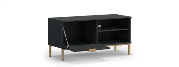 ArtGiB TV stolík PULA PL-06 | čierna RTV1D