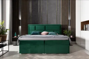 ArtElta Manželská posteľ MERON Boxspring | 140 x 200 cm Farba: Soft 17