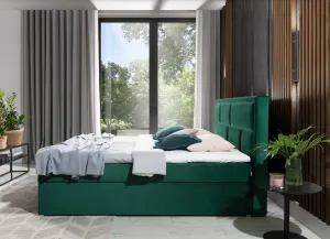 ArtElta Manželská posteľ MERON Boxspring | 140 x 200 cm Farba: Soft 17