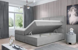 ArtElta Manželská posteľ MERON Boxspring | 140 x 200 cm Farba: Soft 17