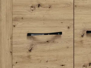 ArtMLM Šatníková skriňa LEWIS 01