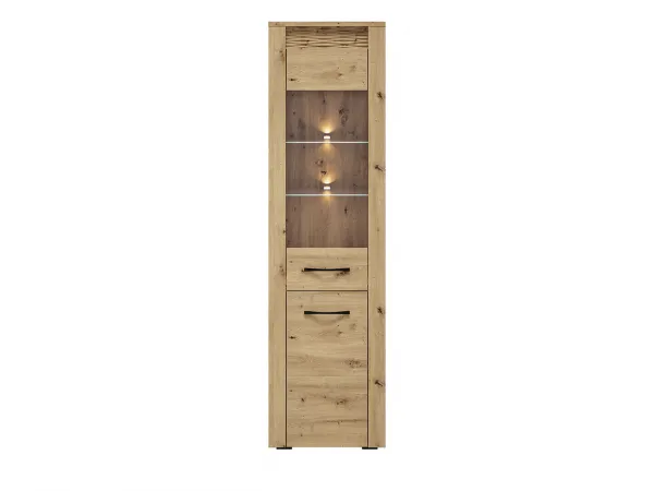 ArtMLM Vitrína LEWIS 03 s LED osvetlením