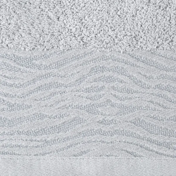 ArtFir Osuška DAFNE | strieborná 70 x 140 cm