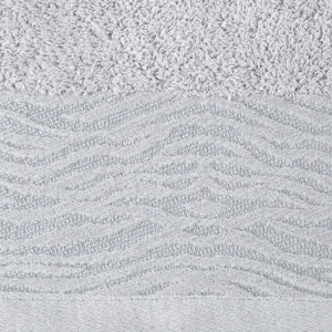 ArtFir Osuška DAFNE | strieborná 70 x 140 cm