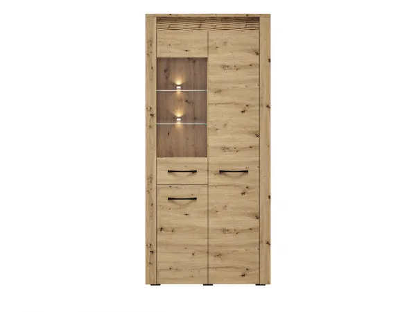 ArtMLM Vitrína LEWIS 04 s LED osvetlením