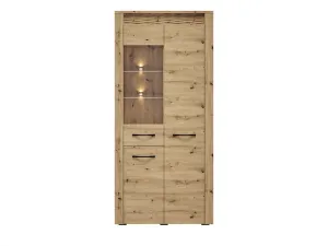 ArtMLM Vitrína LEWIS 04 s LED osvetlením