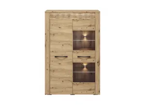 ArtMLM Vitrína LEWIS 05 s LED osvetlením