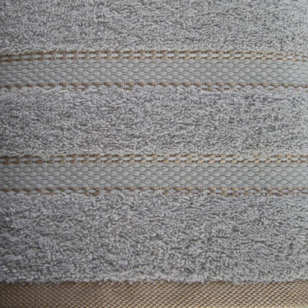 ArtFir Osuška KRISTI 02 | strieborná 70 x 140 cm