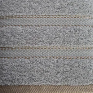 ArtFir Osuška KRISTI 02 | strieborná 70 x 140 cm