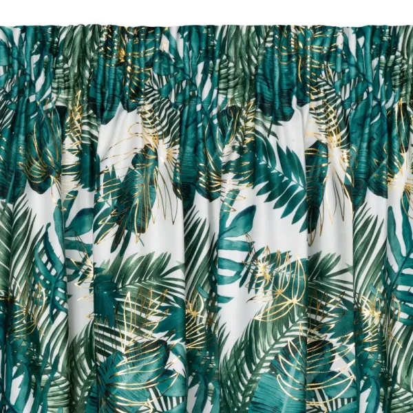 ArtFir Zatemňovací záves DAVOS P | zelená 140 x 270 cm