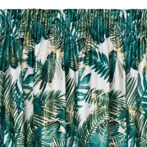 ArtFir Zatemňovací záves DAVOS P | zelená 140 x 270 cm