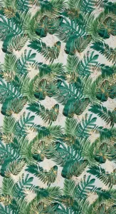 ArtFir Tieniaci záves DAVOS K | zelená 140 x 250 cm