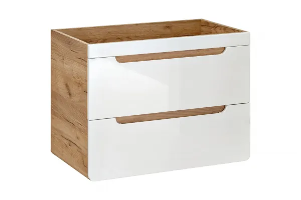 ArtCom Kúpeľňová skrinka s umývadlom ARUBA White U60/1 | 60 cm