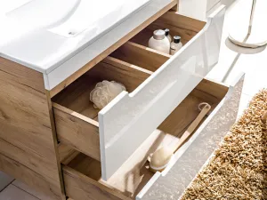 ArtCom Kúpeľňový komplet ARUBA White 80/1