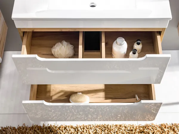 ArtCom Kúpeľňový komplet ARUBA White 80/1