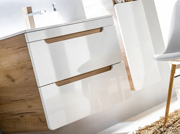 ArtCom Kúpeľňový komplet ARUBA White 50/2