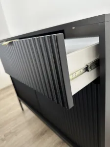 ArtPS Komoda MONA KSZ-104 | čierna