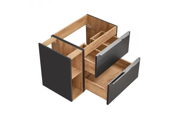 ArtCom Kúpeľňový komplet CAPRI Cosmos 80/1