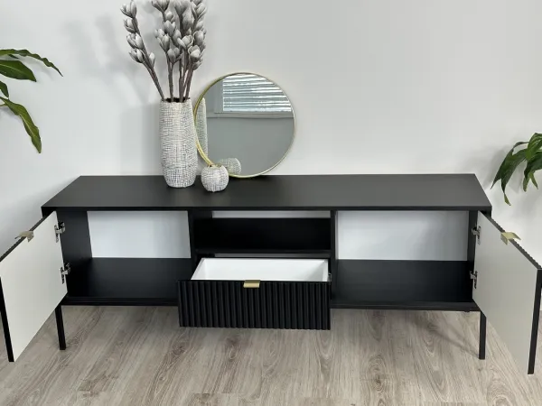 ArtPS TV stolík MONA RTV-154 | čierna