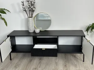 ArtPS TV stolík MONA RTV-154 | čierna