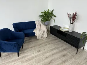 ArtPS TV stolík MONA RTV-154 | čierna