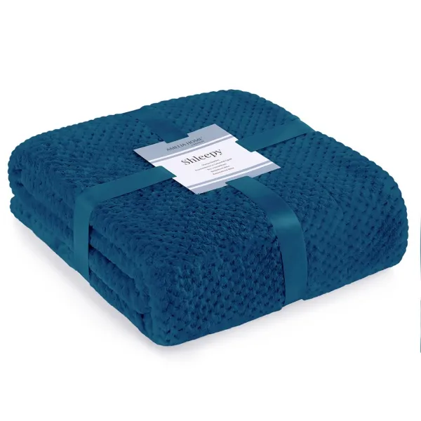 ArtFlhf Deka SHLEEPY | indigo 130 x 180 cm