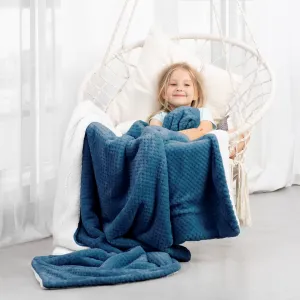 ArtFlhf Deka SHLEEPY | indigo 130 x 180 cm