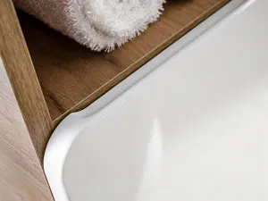 ArtCom Kúpeľňový komplet ARUBA White 50/2