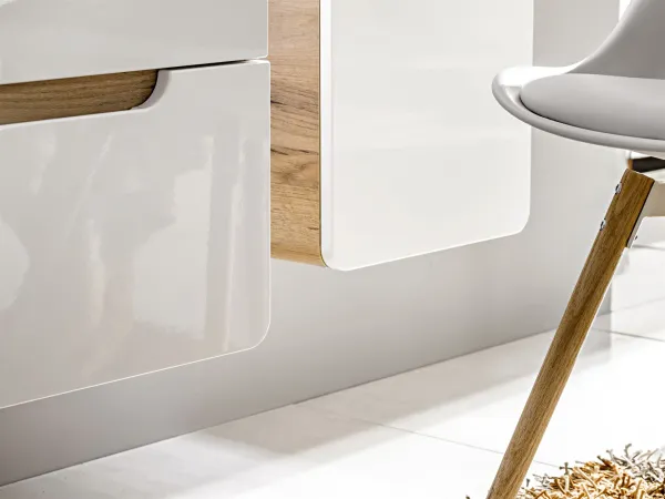 ArtCom Kúpeľňový komplet ARUBA White 50/2